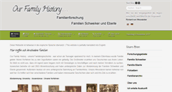 Desktop Screenshot of ancestry24.de