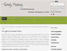 Tablet Screenshot of ancestry24.de